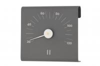 Термометр алюминиевый квадратный механический Rento, цвет Серый Ренто