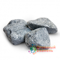 Камень Талькохлорит обвалованный для электрокаменок 20 кг, коробка